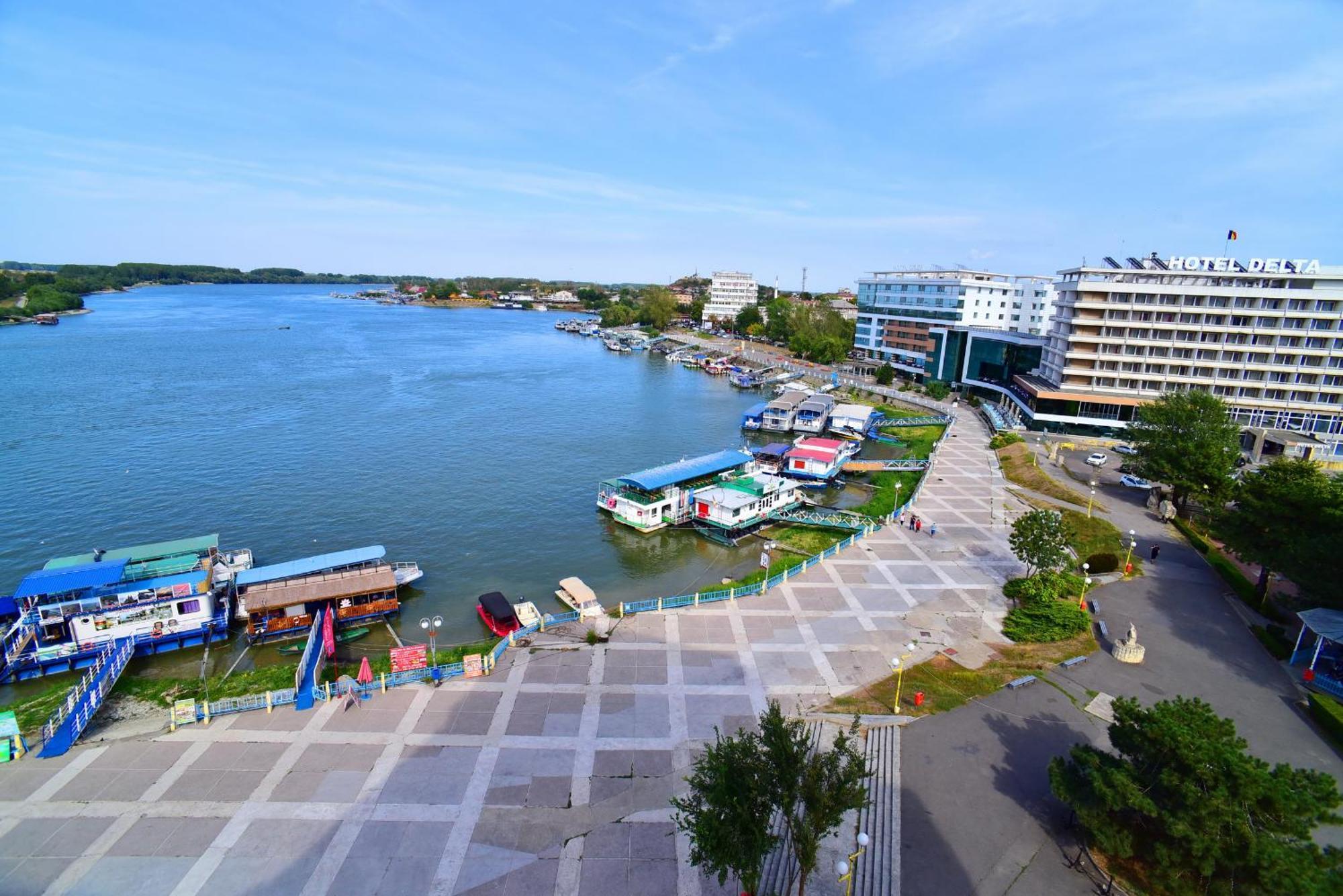 Belvedere Studio Tulcea Exterior photo